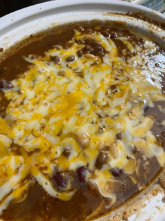 A picture of Beef and bean medley.