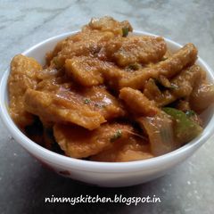 A picture of Baby Corn Masala.