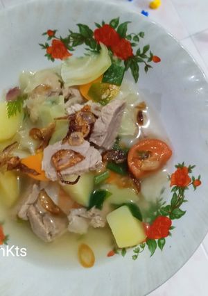 Foto resep Sup Daging Sapi