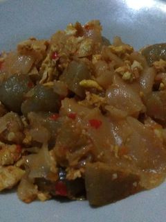 Foto resep Seblak cilok