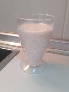 Una foto de Arroz con leche sin azúcar