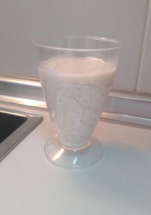 Una foto de Arroz con leche sin azúcar