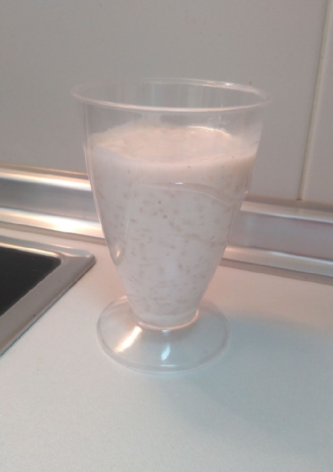 Una foto de Arroz con leche sin azúcar