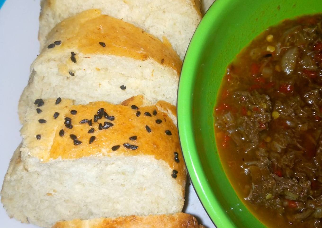 Semolina bread ðŸ˜‹ðŸ˜‹