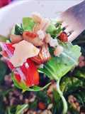 Late Summer Barley Salad
