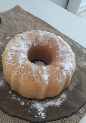 Una foto de Budín de Limón en sabarin