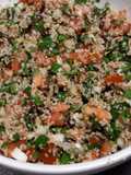 Ensalada Tabulé (con trigo burgol)