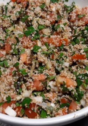 Una foto de Ensalada Tabulé (con trigo burgol)