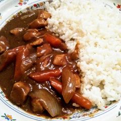 A picture of Japan Style Curry.