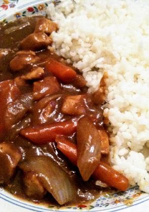 A picture of Japan Style Curry.