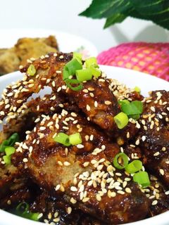 Foto resep Spicy Korean Fried Chicken (Ayam Goreng Pedas ala Korea)