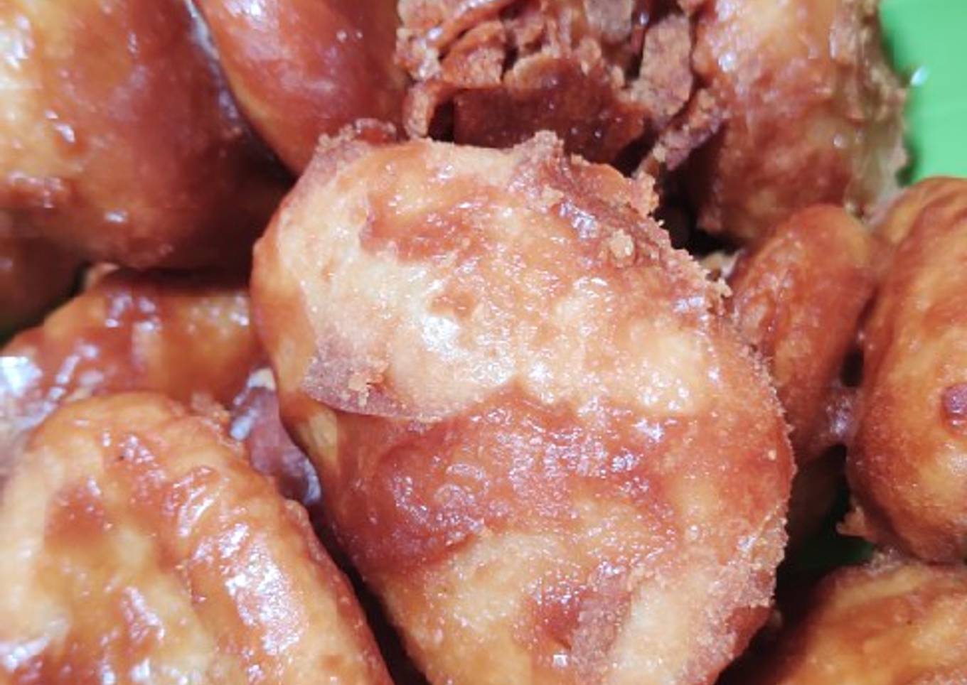 Kue gemblong / taripang dari sulsel