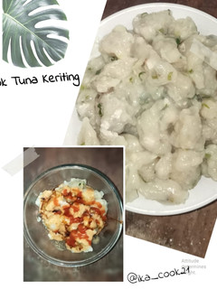 Foto resep Cilok Tuna Keriting