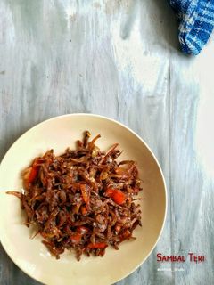 Foto resep Sambal Teri (#pr_wantuteri)