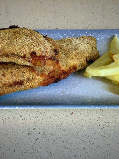 Una foto de Cachopollo en Air Fryer