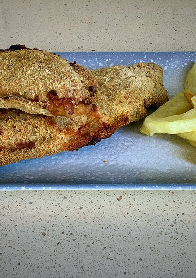 Una foto de Cachopollo en Air Fryer