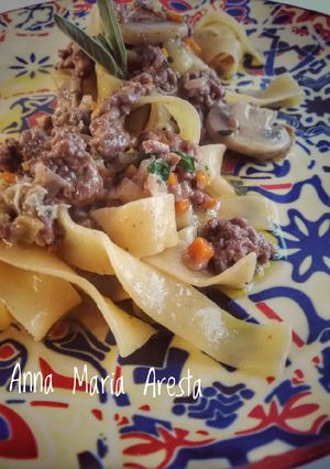 Foto di Pappardelle al Ragù Bianco ❤️❤️👩‍🍳