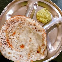 A picture of Puffed rice dosa.
