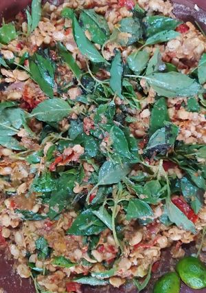 Foto resep Sambel Tempe Kemangi