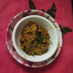 A picture of Drumsticks Leaves Besan.