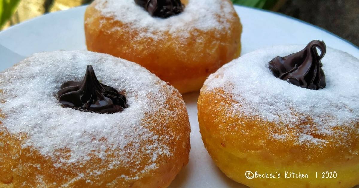 183 Resep Donat Labu Empuk Enak Dan Sederhana Ala Rumahan Cookpad