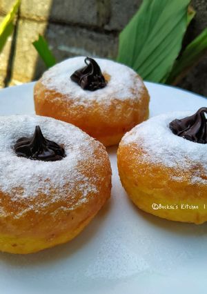 Foto resep 223. Donat Labu Kuning Empuk