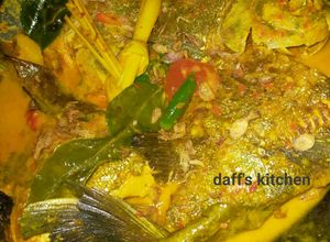 Foto resep Ikan Bawal Bumbu Kuning💛