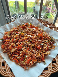 Foto resep Sambal Embe Khas Bali