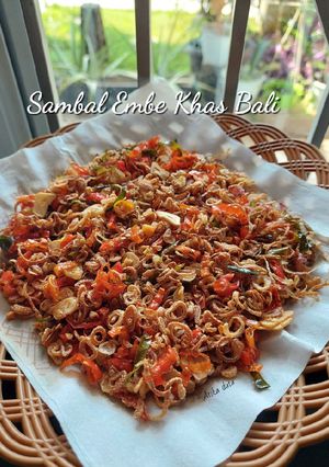 Foto resep Sambal Embe Khas Bali