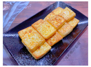 香煎雞蛋豆腐 的食譜成品照片