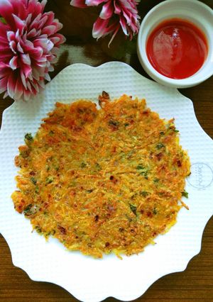 A picture of Potato Pancake.