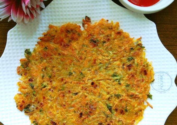 Recipe of Favorite Potato Pancake