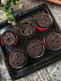 Chocolate Rice Flour CupCake (CupCake cokelat dari Tepung Beras) GlutenFree #577