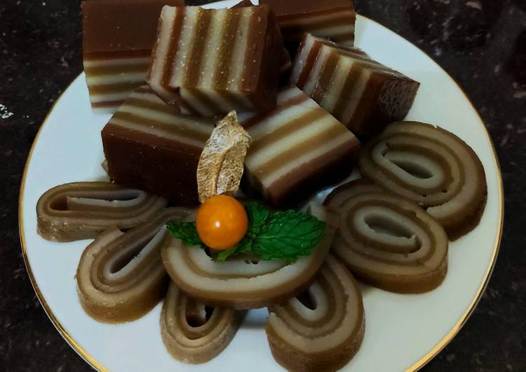 Resep Kue Lapis Coklat Mochaccino yang Enak