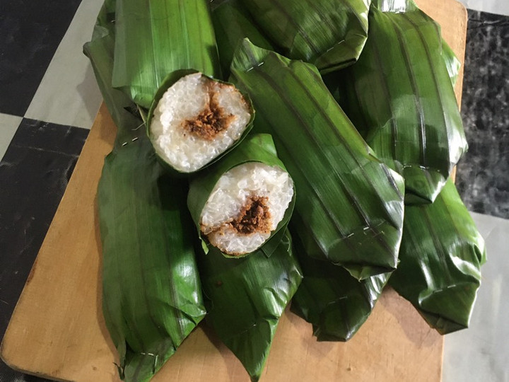 Cara Memasak Lemper Isi Sambelingkung (Abon Ikan Bangka) Menu Enak Dan Mudah Dibuat