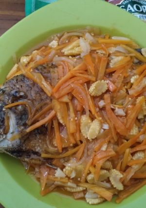 Foto resep Gurami Asam Manis