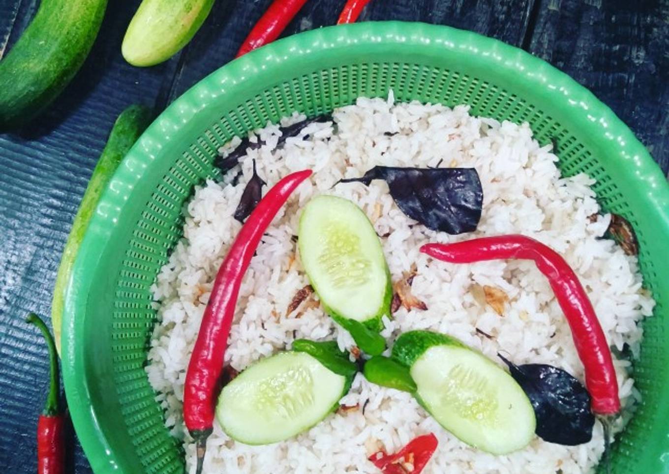 Nasi liwet magicom
