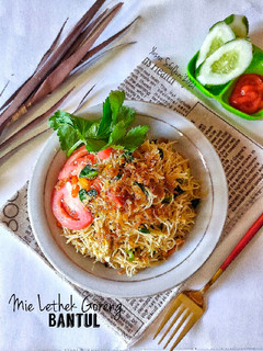 Foto resep Mie Lethek Goreng Bantul