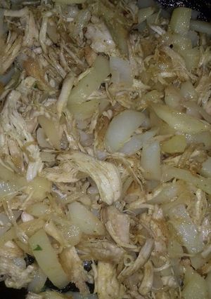 صورة لوصفة كص دجاج على طريقتي الخاصة 🍲