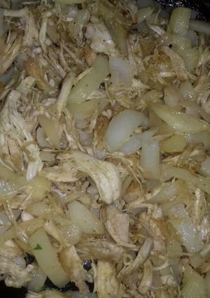 صورة لوصفة كص دجاج على طريقتي الخاصة 🍲