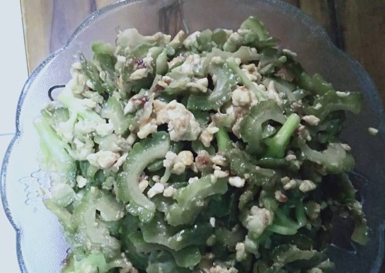 Resep Ayam Pare mayonaise yang Lezat Sekali
