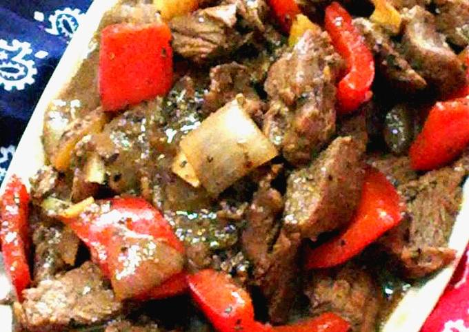 Resep Daging sapi lada hitam oleh Diah Yulianti - Cookpad