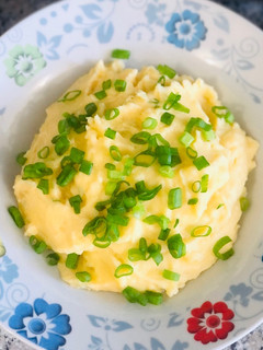 Una foto de Puré de papas bien cremoso🥔