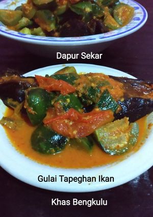 Foto resep Gulai Tapeghan Ikan Khas Bengkulu