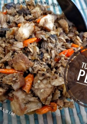 Foto resep Tuna Suwir Pedas Enak Sederhana