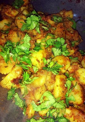A picture of Tandoori aloo.