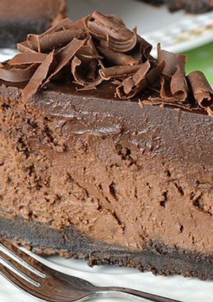 Una foto de Torta trufada