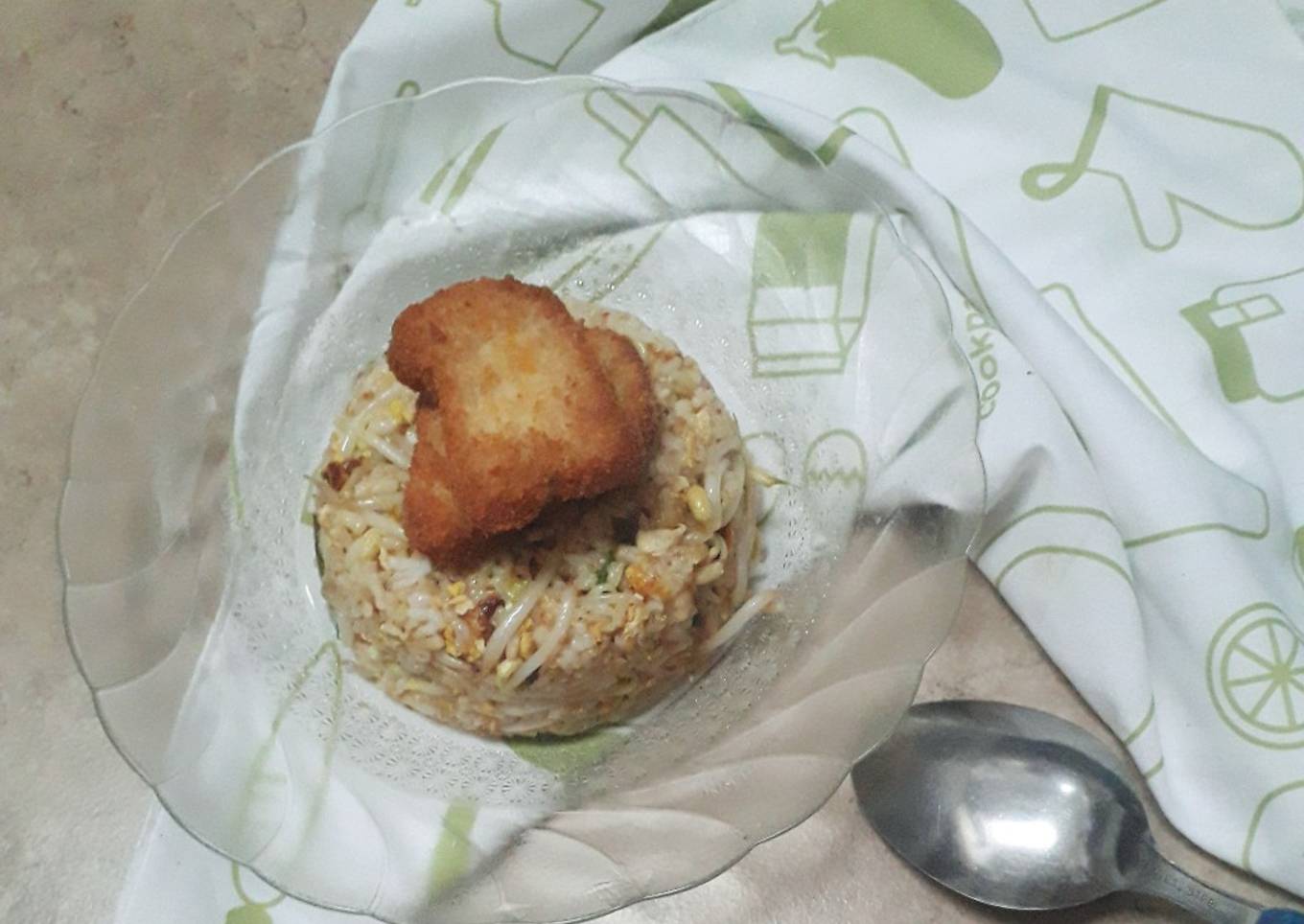 Nasi goreng rica-rica