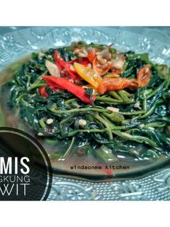 Foto resep Tumis Kangkung Rawit Tiram