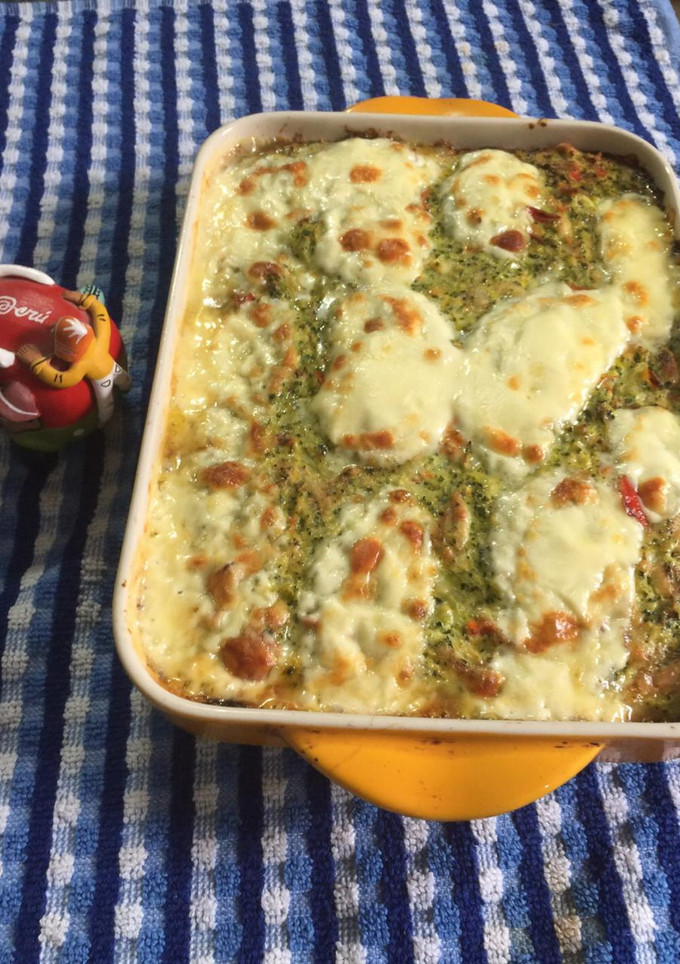Una foto de Brócoli al horno